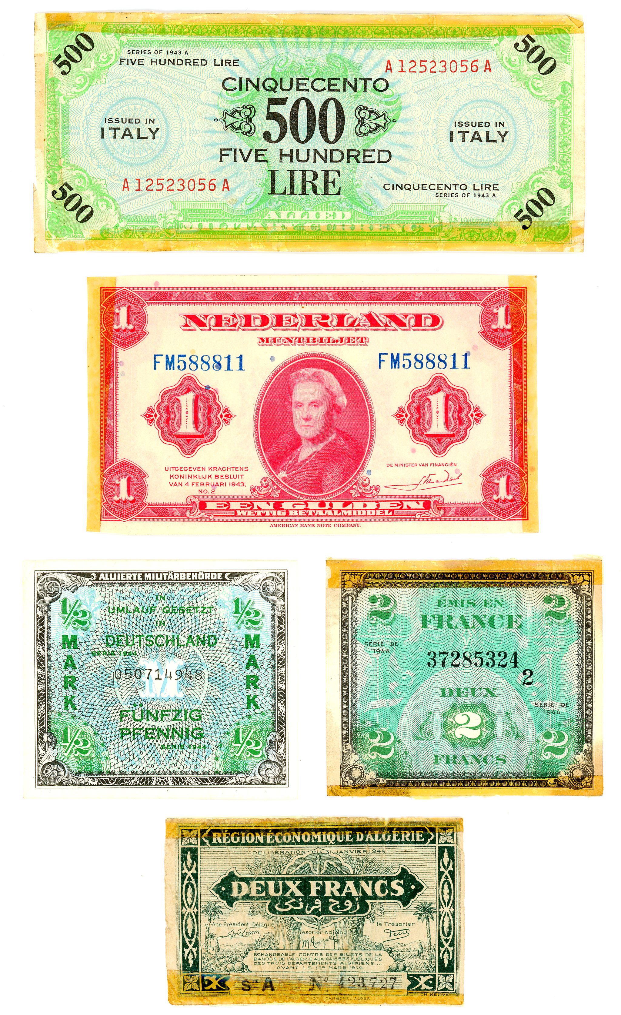 Invasion currency